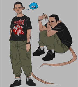 A